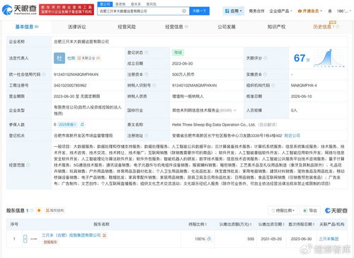 三只羊大數據公司管理層變動 業務聚焦數據存儲服務新方向